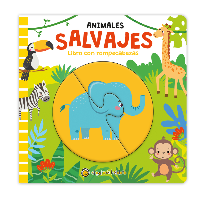 [9786313070619] Animales salvajes ('Juego y Descubro')