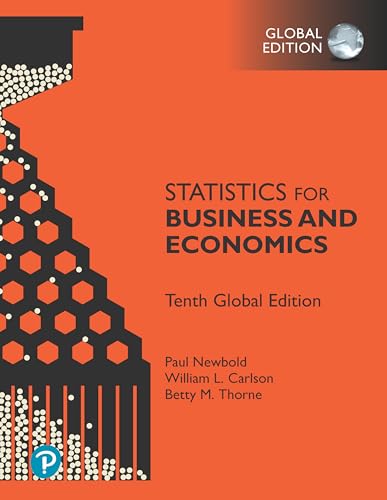 [9781292436845] Statistics for business and economics global edition