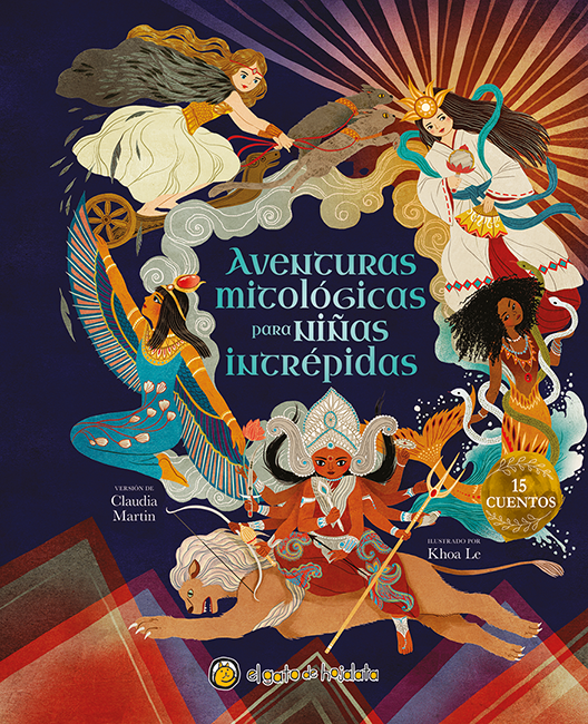 [9786313071326] Aventuras mitológicas para niñas intrépidas