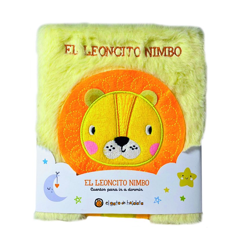 [9786313071845] El leoncito Nimbo ('Libro Peluche')