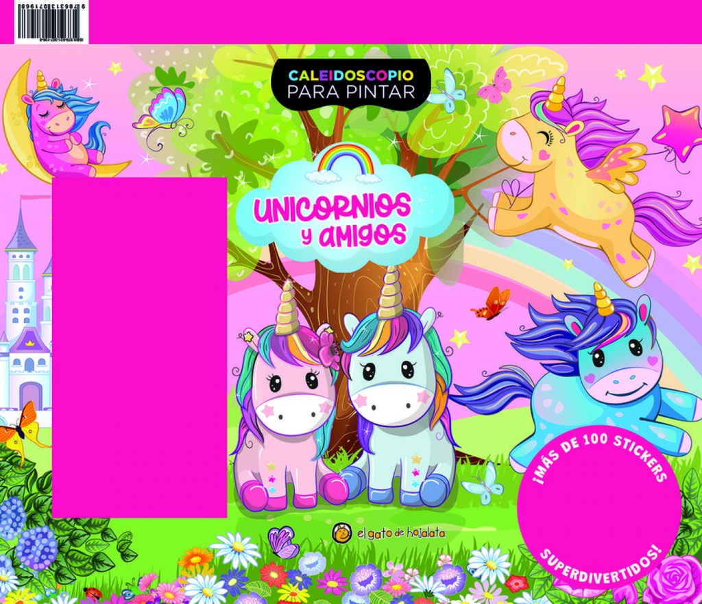 [9786313071968] Unicornios y amigos ('Caleidoscopio para pintar')
