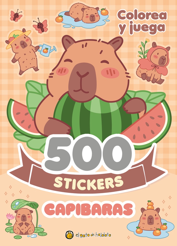 Capibaras - 500 stickers