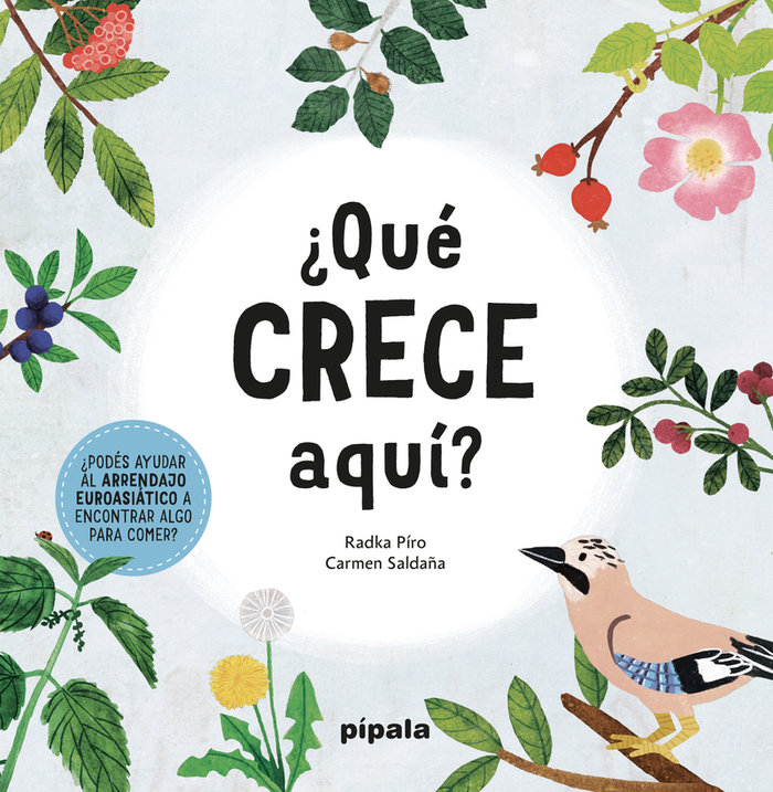 [9786316615213] Qué crece aquí?