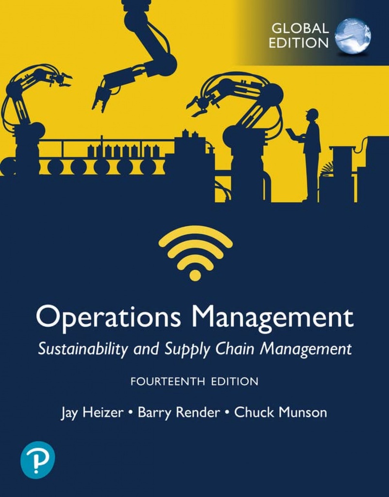 [9781292444833] Operations Management 14ªED