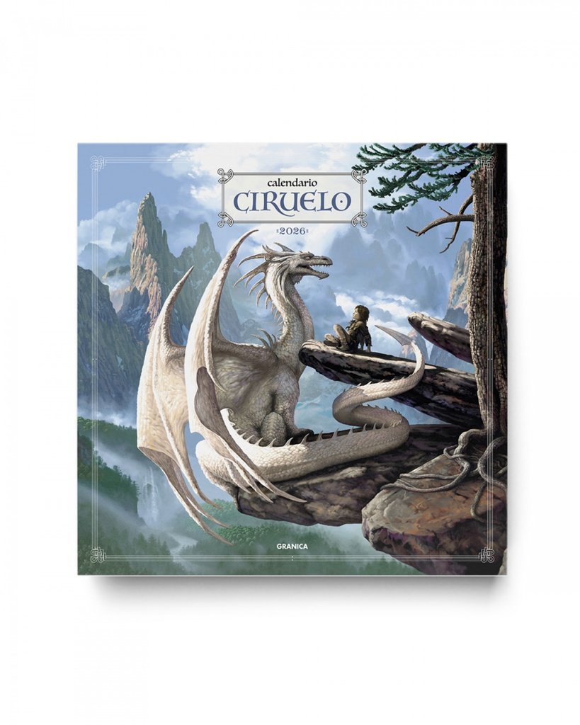 [9786316693341] Ciruelo 2026, Calendario de Pared