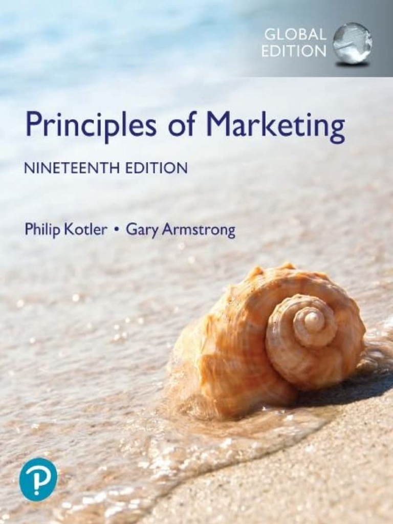 [9781292449364] Principles of marketing 19ed