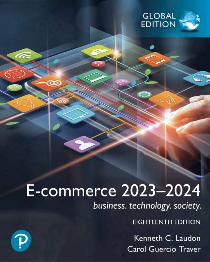 [9781292449722] E-commerce 2023-2024: Business Technology Society Global Ed
