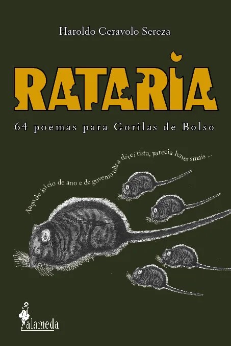 [9786559663200] Rataria: 64 poemas para Gorilas de Bolso