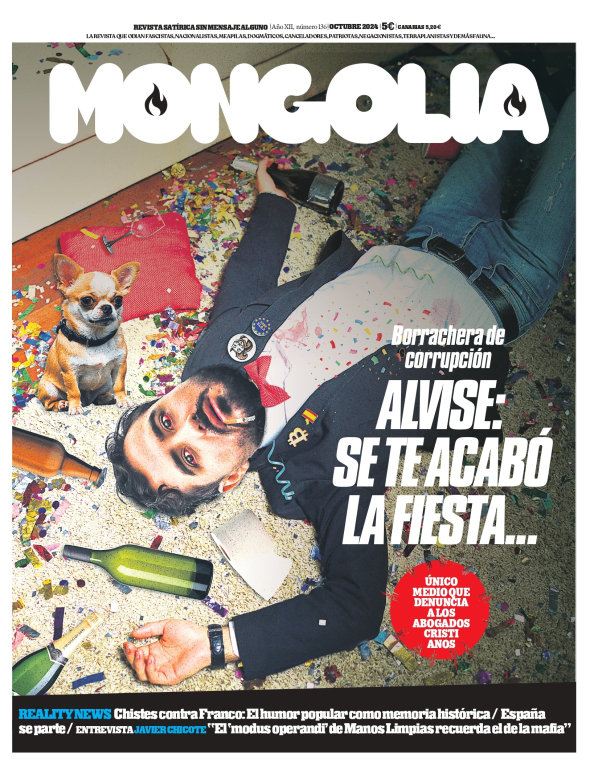 [9787000001367] REVISTA MONGOLIA 135 OCTUBRE 2024