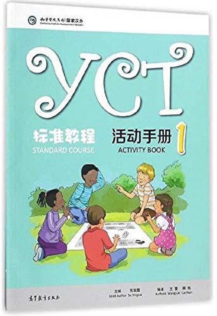 [9787040482171] YCT STANDARD COURSE 1 - ACTIVITY BOOK