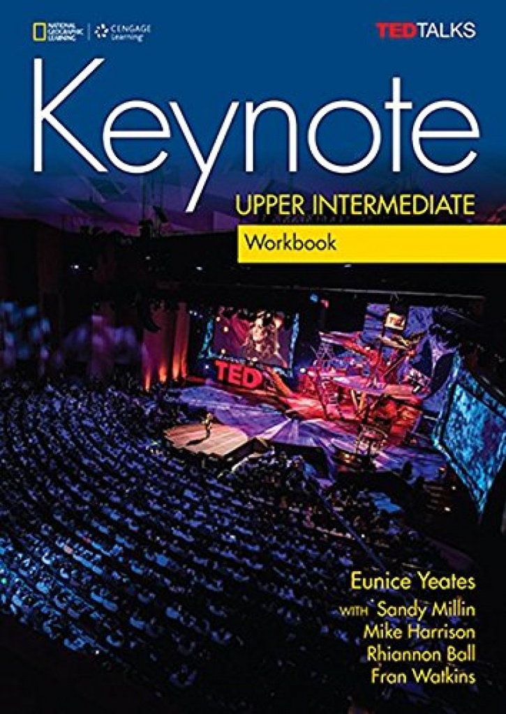 [9781305578333] Keynote upper-intermediate ejercicios +wb audio cd