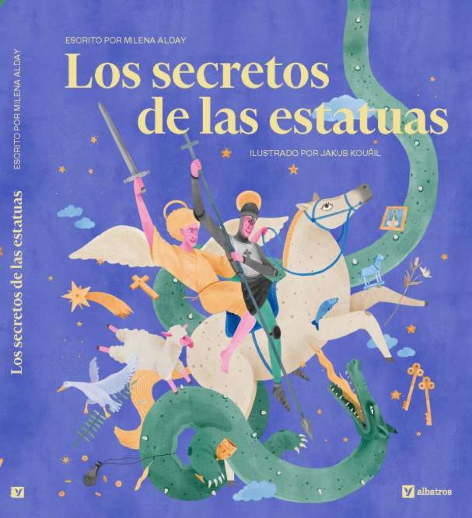 [9788000076508] LOS SECRETOS DE LAS ESTATUAS