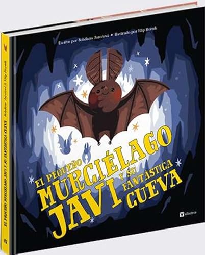 [9788000076515] PEQUEÑO MURCIELAGO JAVI FANTASTICA CUEVA