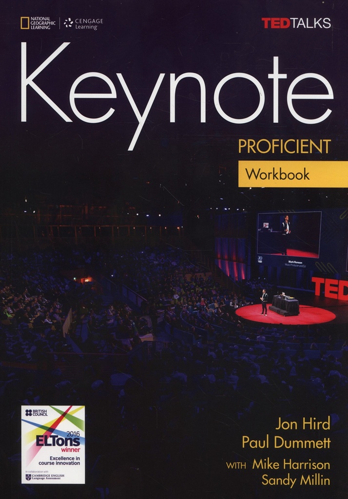 [9781305578357] Keynote Proficient Ejercicios Workbook +audio Cd
