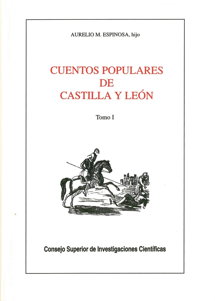 [9788400064402] Cuentos populares de Castilla y León. Tomo I