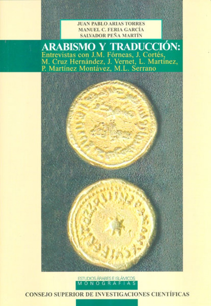 [9788400082123] Arabismo y traducción