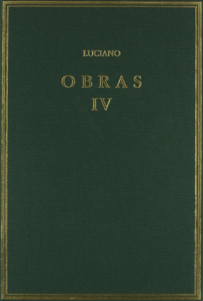[9788400085216] obras volumen IV: relatos verídicos, proceso de consonantes y otros