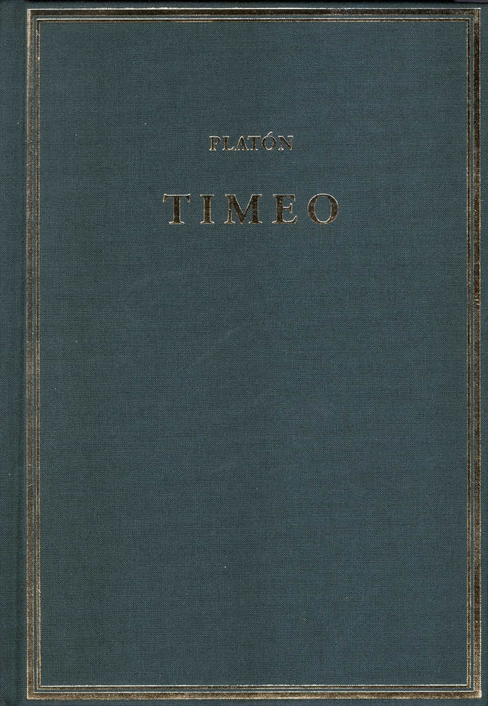 [9788400113735] Timeo