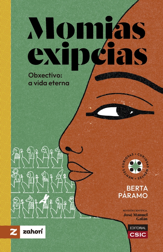 [9788400114787] Momias exipcias : obxectivo : a vida eterna