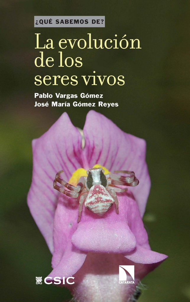 [9788400115500] LA EVOLUCIÓN DE LOS SERES VIVOS
