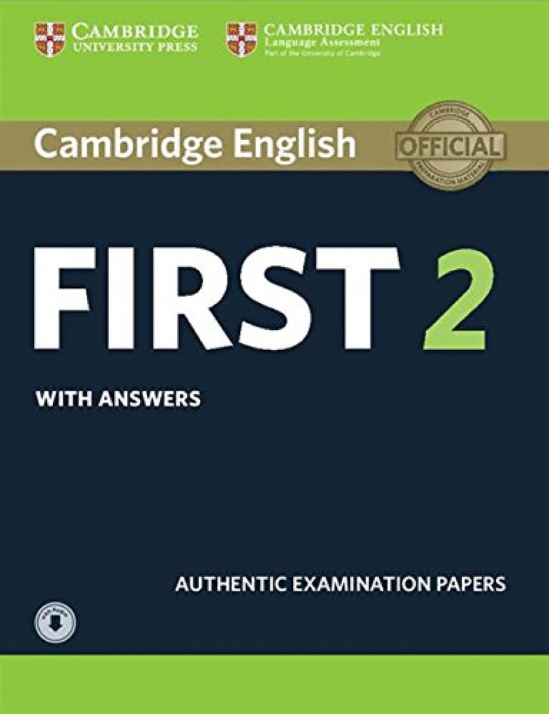 [9781316503560] CAMBRIDGE FIRST CERTIFICATE ENGLISH 2 SELF STUDY PACK STUDENTS WITH KEY AND AUDI