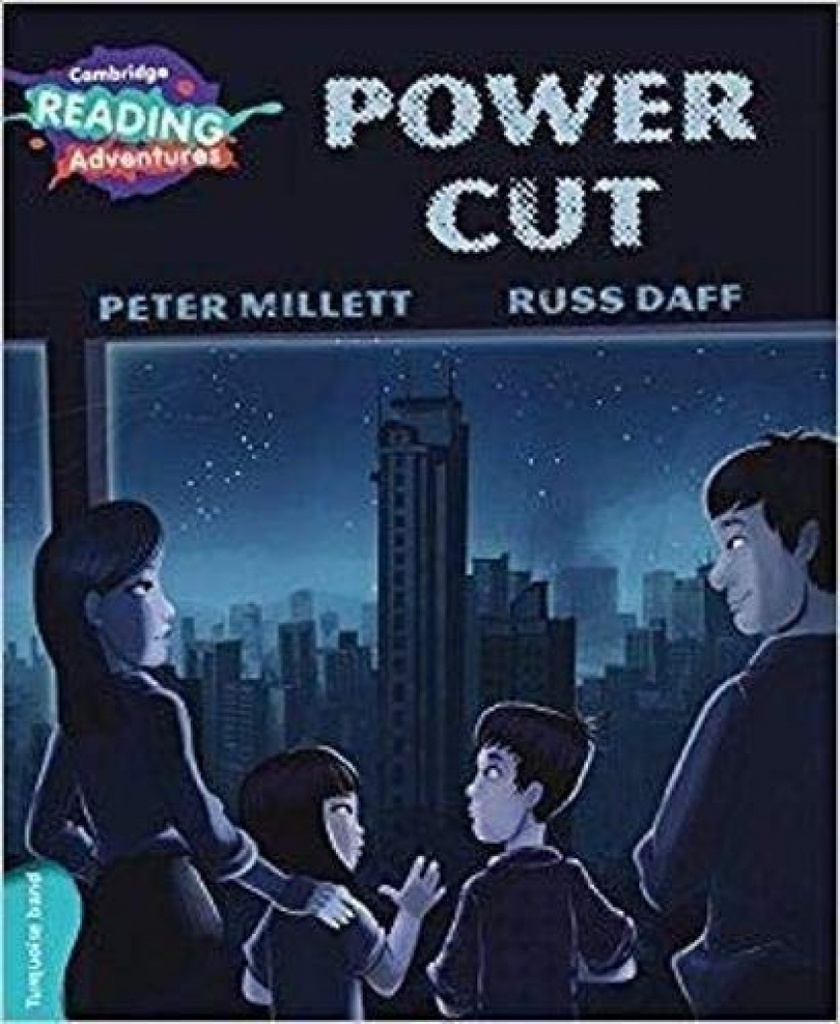 [9781316605868] Power Cut Turquoise Band