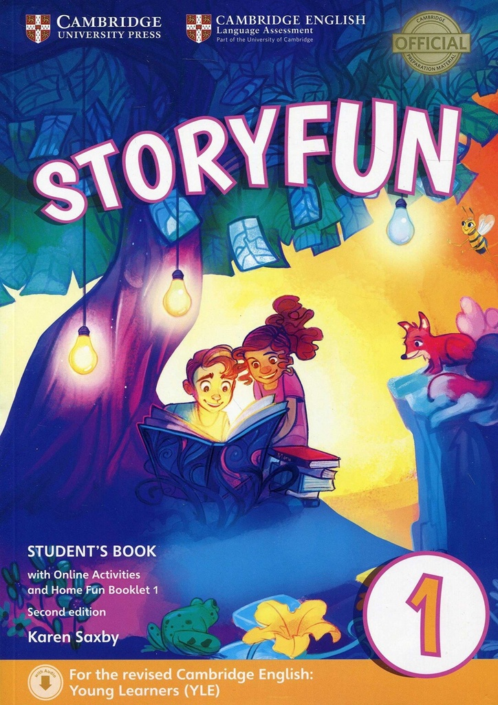 [9781316617014] Storyfun for starter level 1 student+online activities+home fun booklet