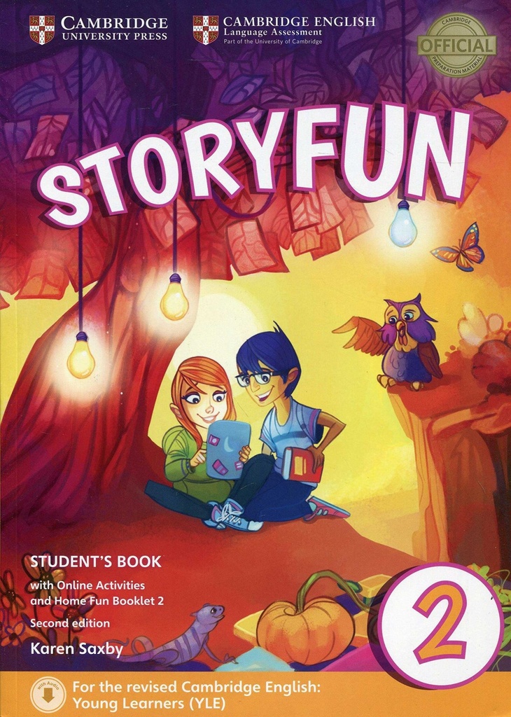 [9781316617021] Storyfun for starter level 2. Student+online activities+home fun booklet