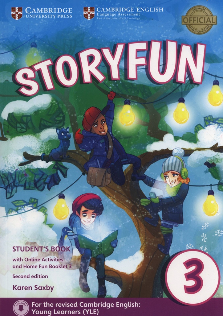 [9781316617151] Storyfun for movers level 3 Student+online activities+home fun booklet