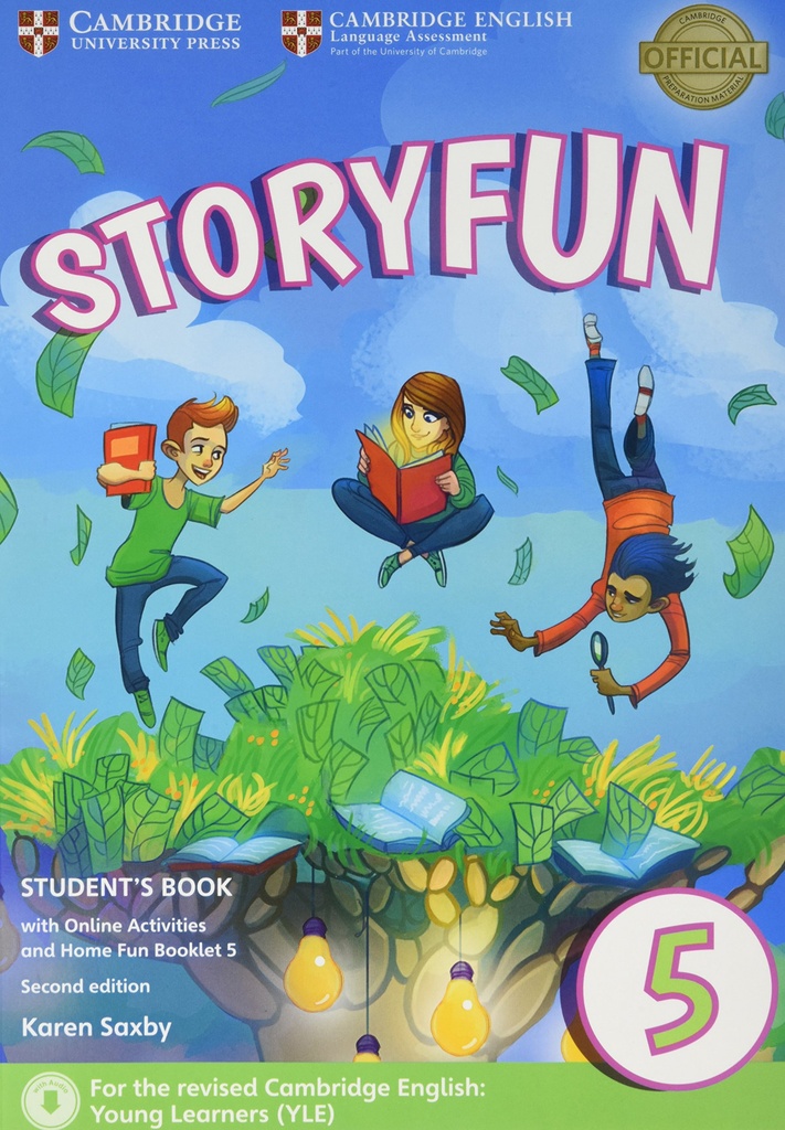 [9781316617243] Storyfun for flyers level 5. Student+online activities+home fun booklet