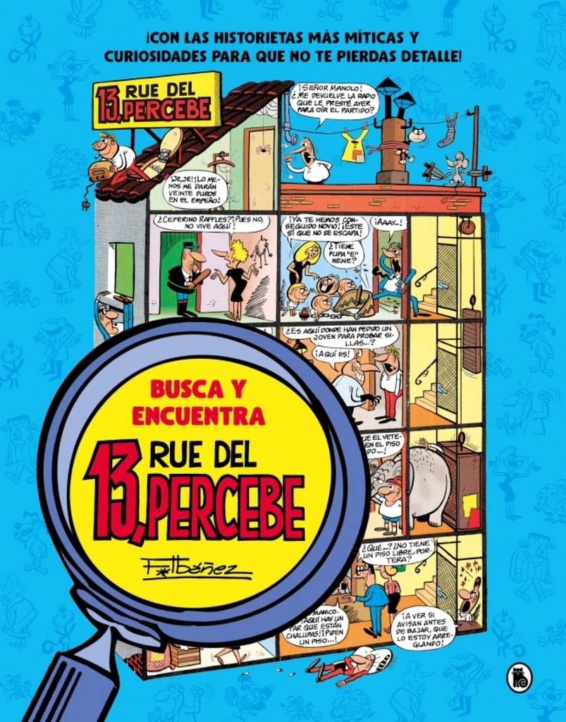 [9788402429735] Busca y encuentra 13, Rue del Percebe