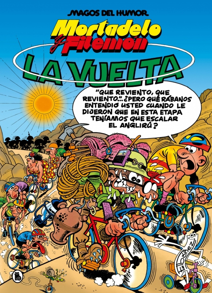 [9788402430083] Mortadelo y Filemón. La vuelta (Magos del Humor)
