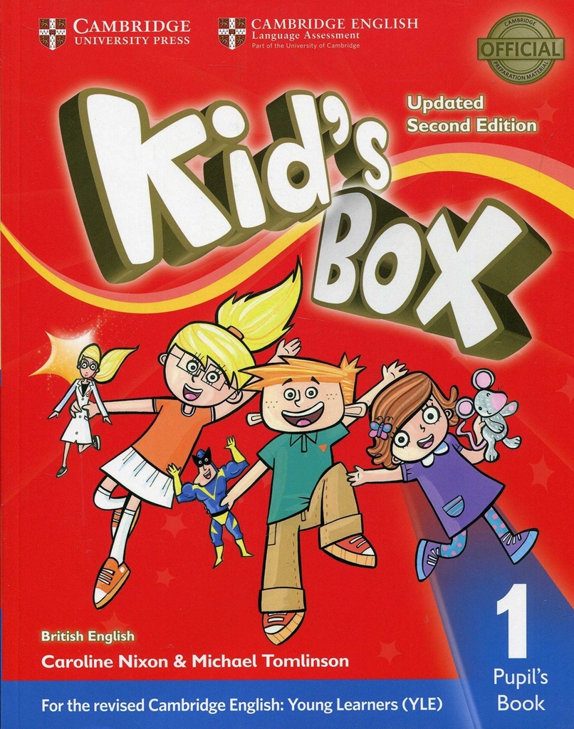 [9781316627662] KID'S BOX INTERNATIONAL 1ºPRIM. PUPIL'S BOOK UPDATED