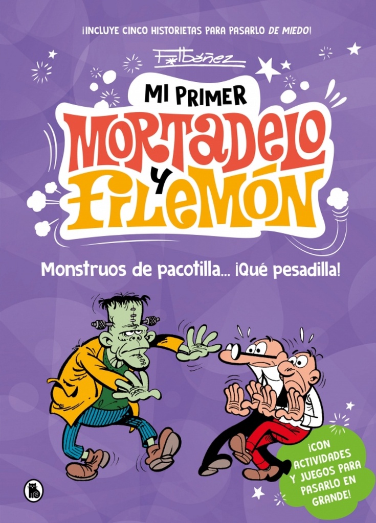 [9788402430786] MI PRIMER MORTADELO Y FILEMÓN 3 CAST