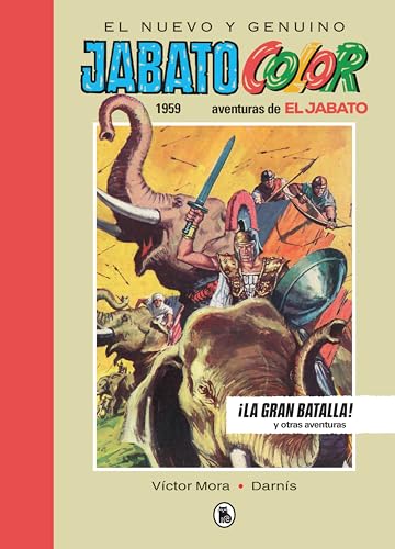 [9788402444554] El nuevo y genuino Jabato Color. Aventuras de El Jabato