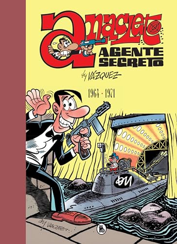 [9788402444707] ANACLETO. AGENTE SECRETO 1964 - 1971
