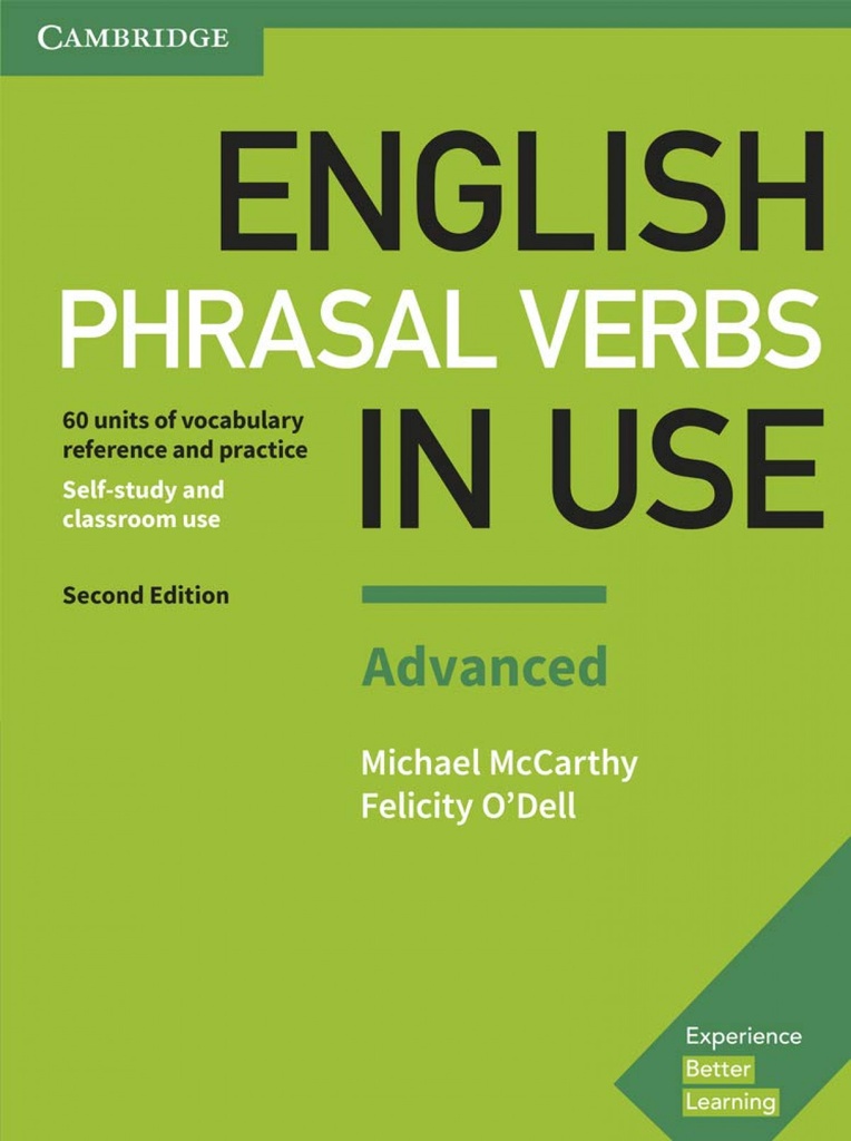 [9781316628096] English Phrasal Verbs in Use Advanced with Key Second Edition 2017