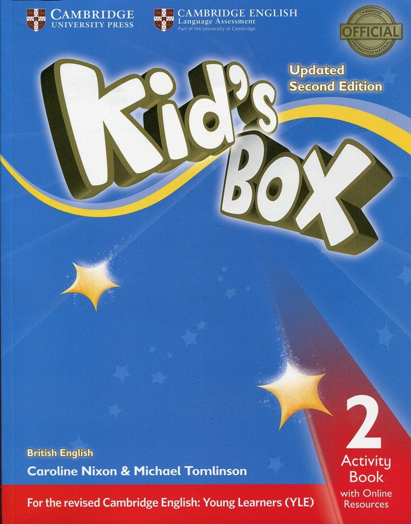[9781316628751] (2 ED) EP 2 - KID*S BOX UPDATED WB (+ONLINE RESOURCES)