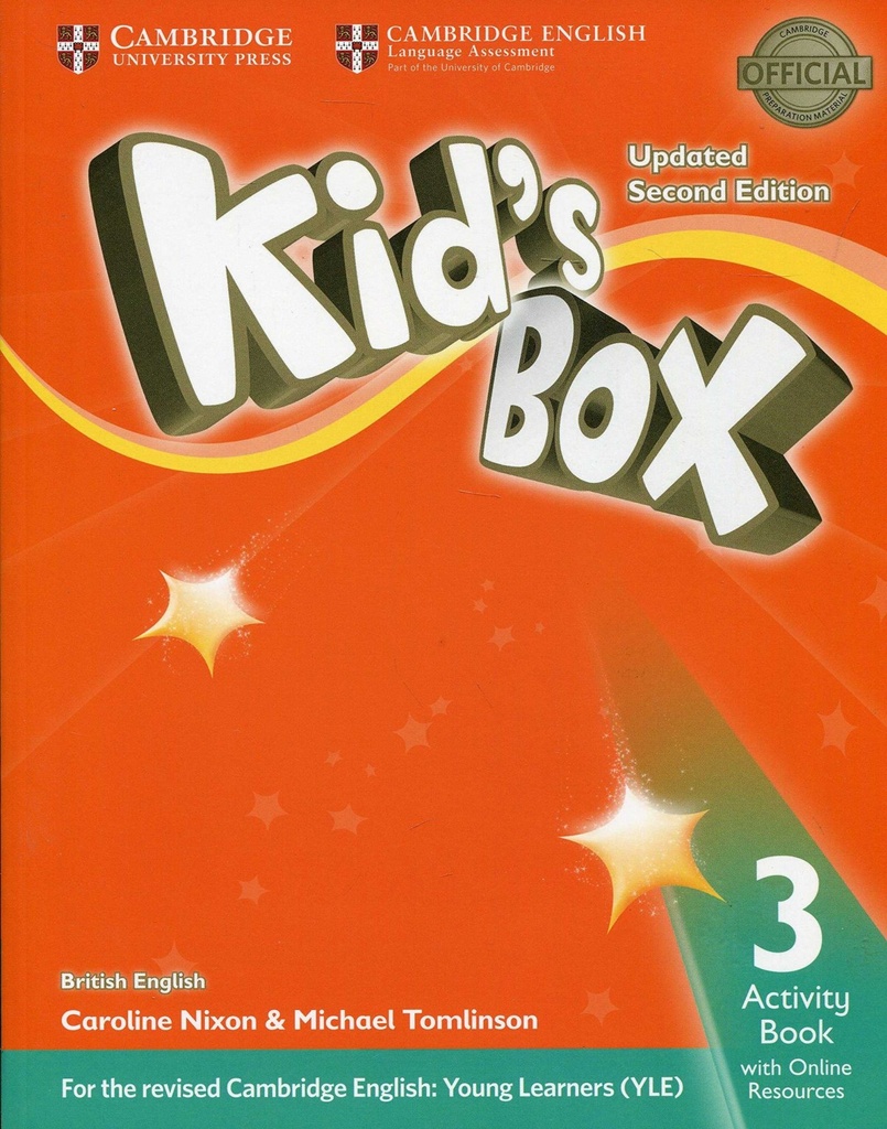 [9781316628768] KID´S BOX 3ºPRIMARIA WORKBOOK+ONLINE RESOURECE