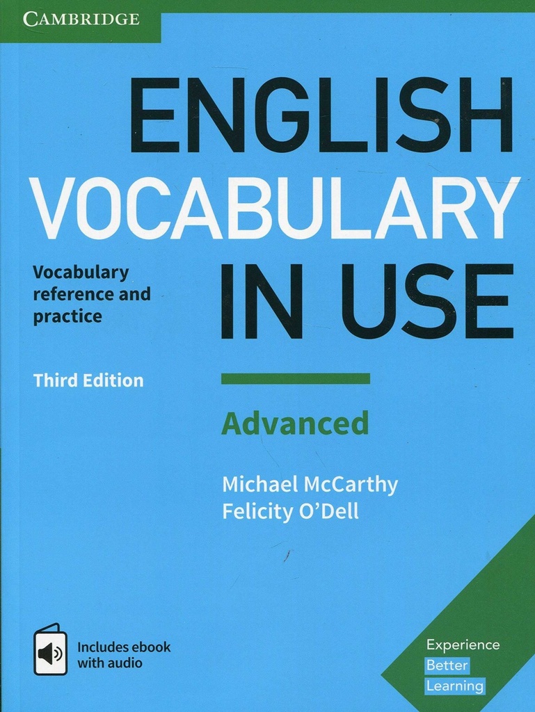 [9781316630068] English Vocabulary in Use Advanced + Key +cd