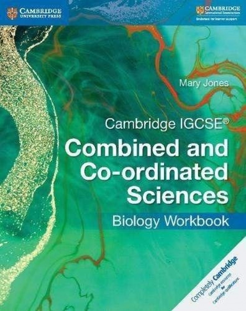 [9781316631041] Cambridge Igcse Biology Workbook. Combines and Co-ordinated Sciences
