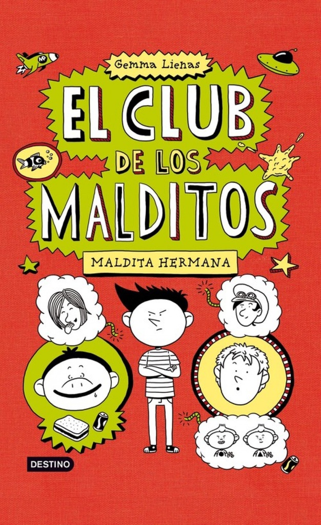 [9788408007494] Maldita hermana