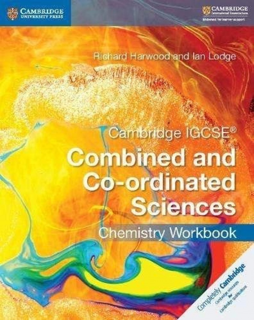 [9781316631058] Cambrdige Igcse Chemistry Workbook. Combined and Co-ordinated Sciences