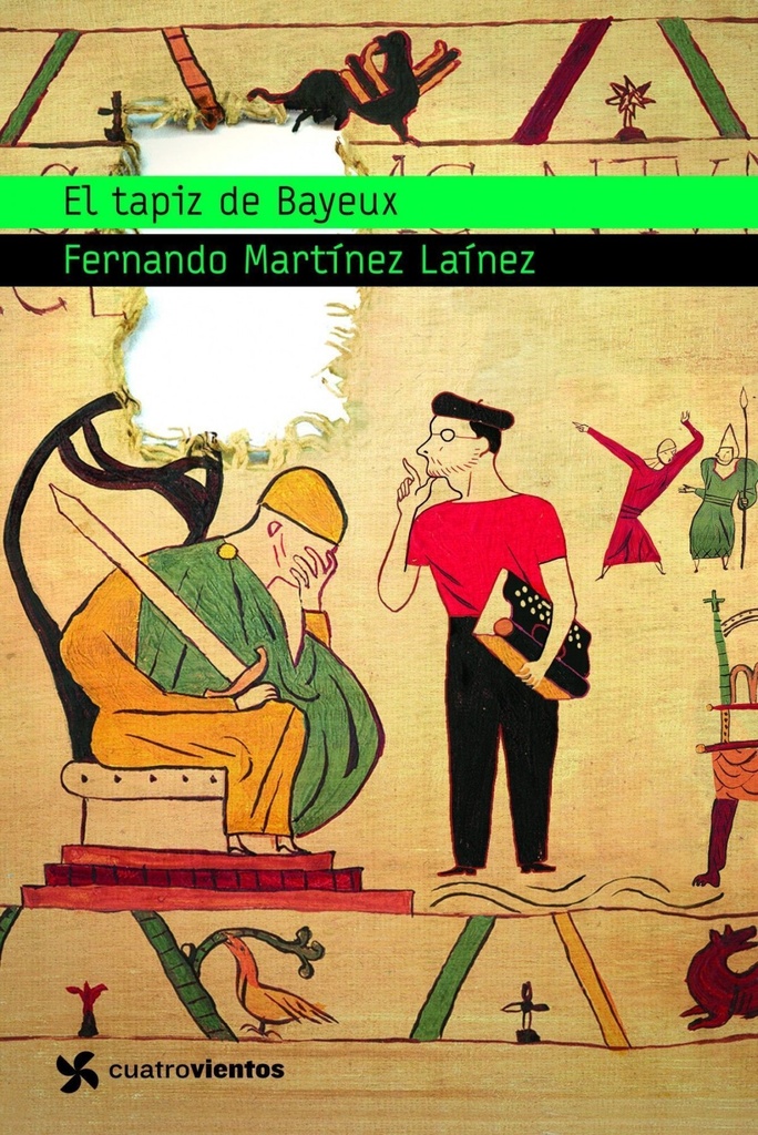 [9788408090892] El tapiz de Bayeux