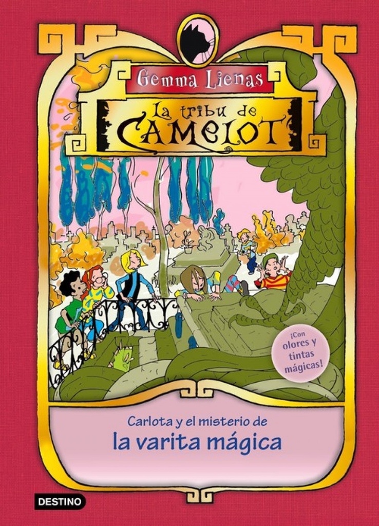 [9788408096894] Carlota y el misterio de la varita mágica