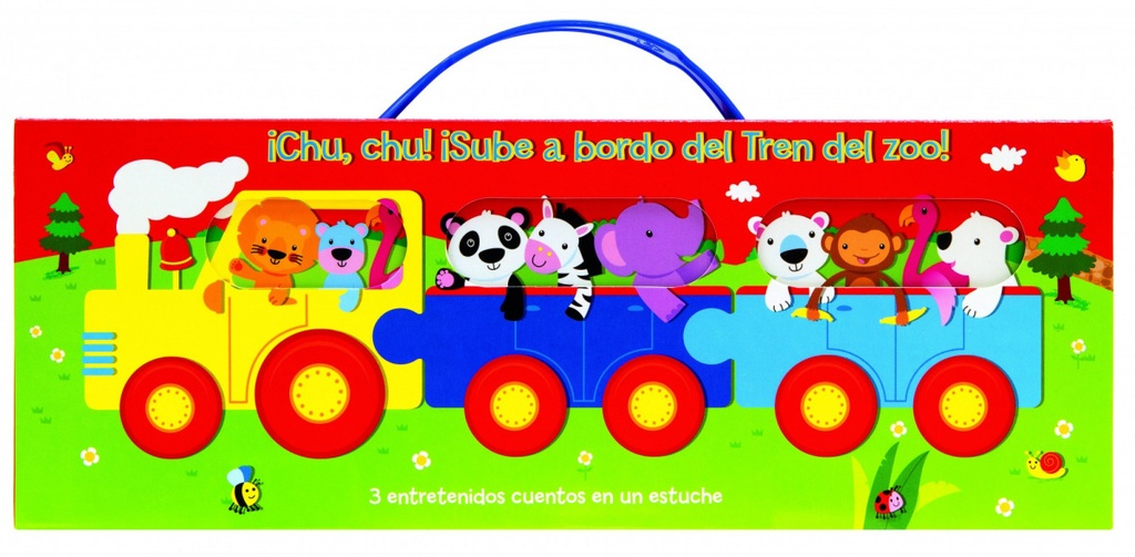 [9788408116974] El tren del zoo