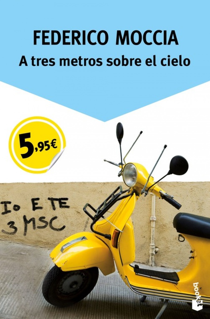 [9788408150053] A tres metros sobre el cielo
