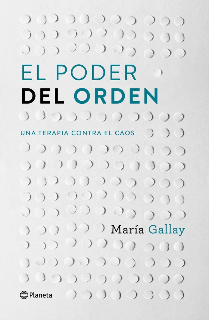[9788408166603] EL PODER DEL ORDEN