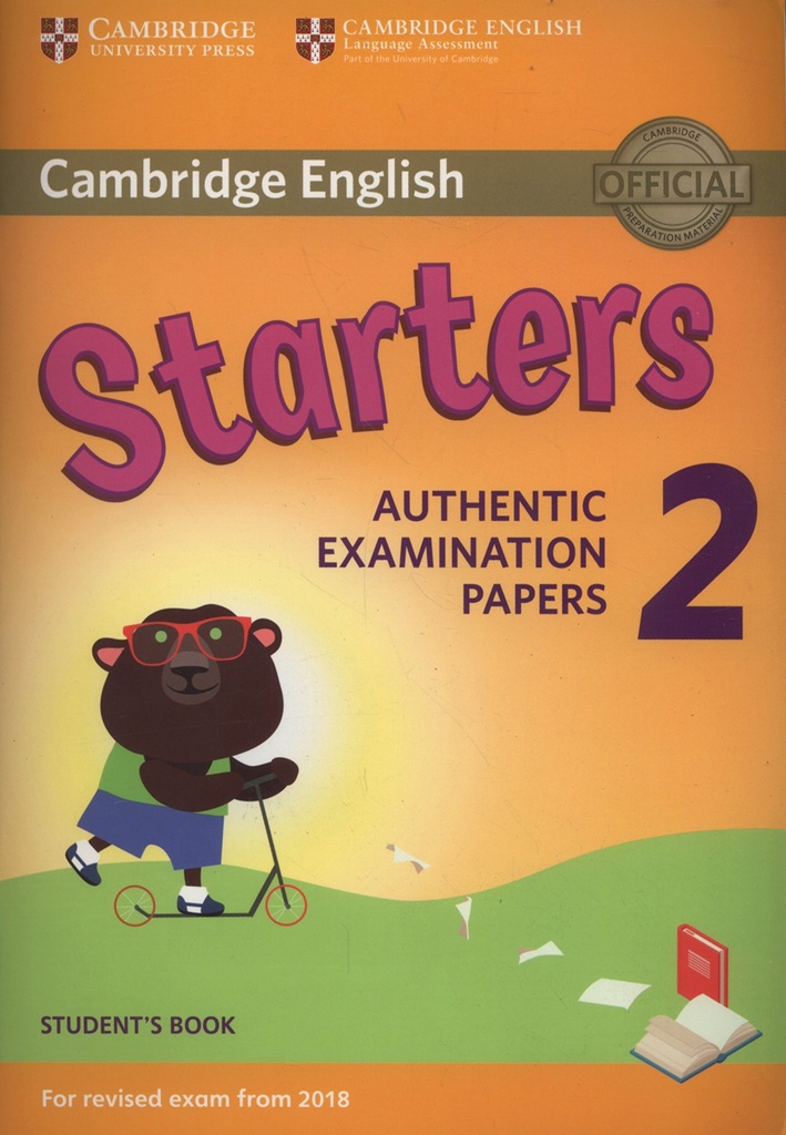 [9781316636237] MOVERS 2 STARTERS STUDENTS BOOK REVISED EXAMS