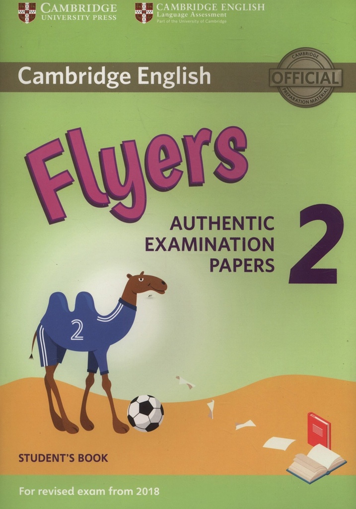 [9781316636251] FLYERS 2 STUDENT'S BOOK REVISED EXAMS